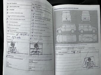 VW Caddy maxi 2.0Cng, r.2014, původ ČR, serviska, STK - 4