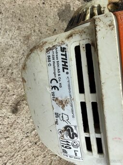 Profesionální křovinořez stihl fs560c - 4