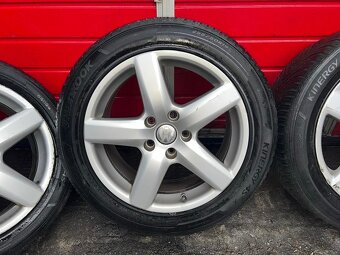 Original ALU kola VW AVIGNON 19" 9J ET60 + pneu 255/50/R19 - 4
