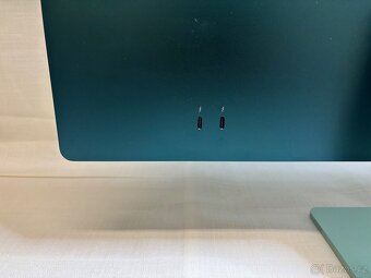 24 Apple iMac M3 8jádro RETINA zelené / modrý 2023 ZÁRUKA - 4