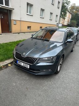 Škoda Superb 3 1.6 TDI kombi automat - 4