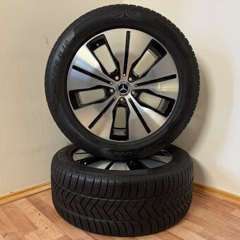 MERCEDES EQC 5x112 R19 ET32/34+DVOUROZMĚRNÉ ZIMNÍ - 4