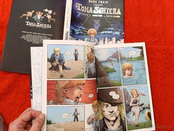 DOBRODRUŽSTVÍ TOMA SAWYERA-Mark Twain - 4
