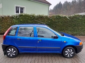 Fiat Punto 1.majitel koupeno v ČR - 4