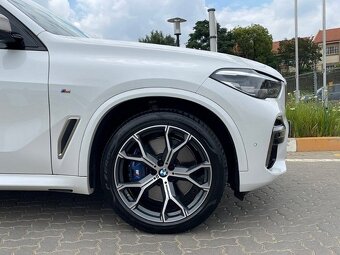 Alu kola 21 BMW X5 G05 X6 G06 dvourozměr 5x112 R21 - 4