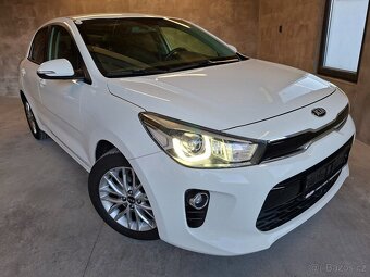 Kia Rio 1.0 TGDI, 74kW, r2019, NAVI, KAMERA, VYHŘ.VOLANT - 4