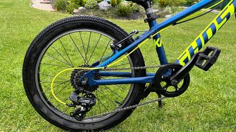 Prodám GHOST Kato Kid 20 blue/yellow - 4