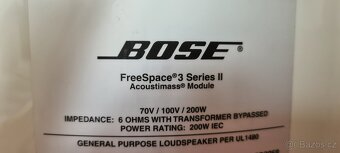 Bose freespace - 4