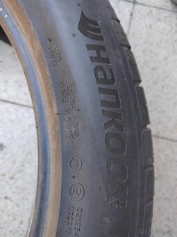 Prodám 2ks letních pneu 235/50/20 Hankook Ventus S1 Evo3 SUV - 4