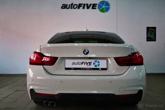 BMW 420d xDrive Gran Coupé, M Sport, ZÁRUKA, ČR, DPH - 4