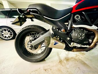 Ducati Scrambler Icon – Termignoni, výbava, TOP stav – 11 00 - 4