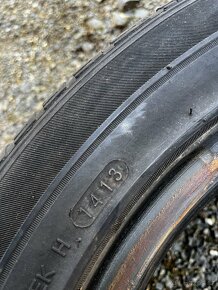 Sada letních pneu 195/55/15 Continental + Hankook - 4