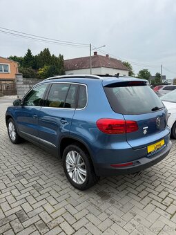 VW TIGUAN 2.0TDI 130kw WEBASTO PANORAMA 2015 4x4 XENON - 4