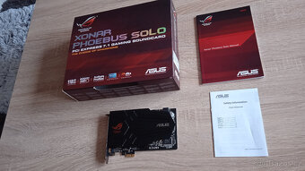 Zvuková karta ASUS XONAR Phoebus Solo - HI-RES - 4