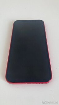 Apple iPhone 12 64gb red v super stavu - 4
