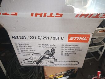 Stihl MS 521 - 4