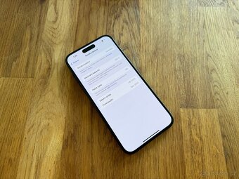 Apple iPhone 15Plus 128GB–Černý,Baterie 100%,záruka - 4
