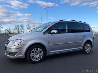 Prodám nebo vyměním vw Touran 2.0tdi - 4