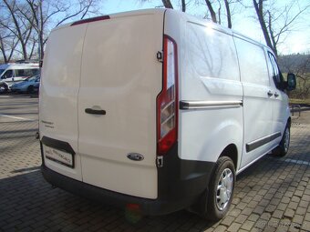 Ford Transit Custom 2.0 TDCi 1.MAJ. ČR KLIMA PDC ODPOČET - 4