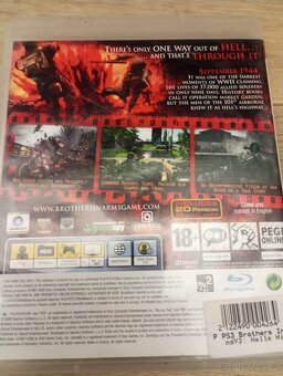 Brothers in Arms Hell's Higway, PlayStation 3 - 4