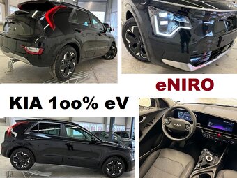 Kia eNiro 204PS 64kWh NAV TepČer LED DPH HuD JBL KAM 10/20 - 4
