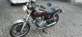 Yamaha xs 400 - 4