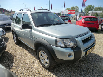 Land Rover Freelander, 2.0TDi 80kW 4x4 AUTOMAT - 4