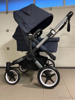 💜🖤 Bugaboo Donkey 5 DUO stormy blue 🖤💜 - 4