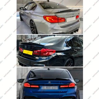 Zadní spoiler BMW 5-Series G30 G38 F90 M5 - 4
