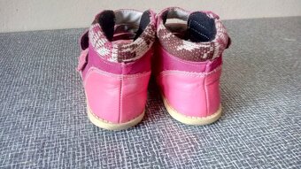 JARNÍ KOŽENÉ BAREFOOT BOTY velikost 30 - 4