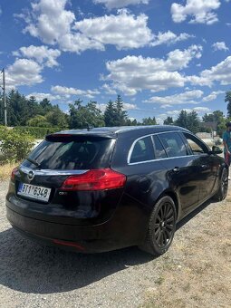 Opel Insignia SportTourer prodám - vyměním - 4