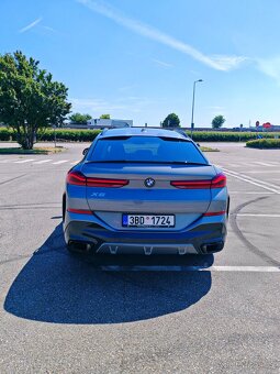 BMW X6 3.0d mild hybrid, 1.majitel, dph - 4