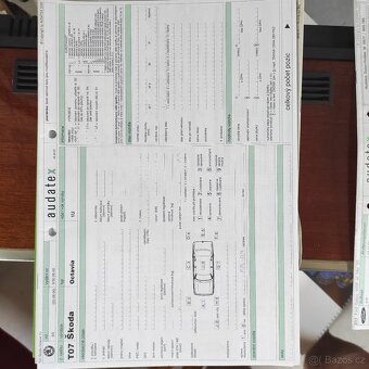 prodám kalkulace EUROTAX - 4