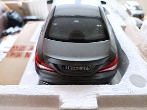 Nová cena 1:18 Mercedes Benz CLA - 4