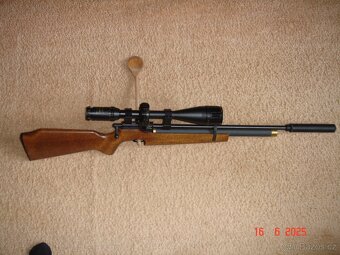 Prodám krásnou novou vzduchovka větrovka Air Arms 400 f s op - 4