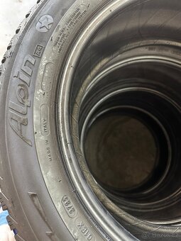 225/55 R17 Michelin Alpin A4 97H (2023) - 4