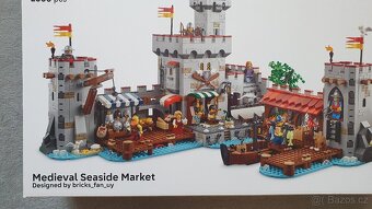 Lego 910047 Středověké tržiště u moře - 4