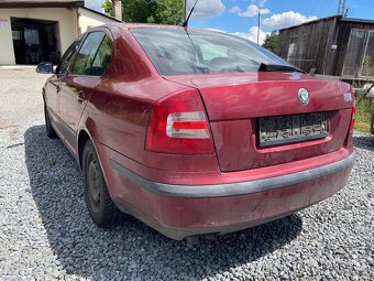 Škoda Octavia II - náhradní díly - 4