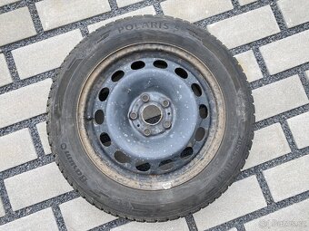 org. zimní kola Škoda Octavia R16, pneu 205/55 R16 - 4