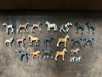 Schleich koníci - 4