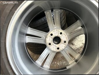 Alu kola VW Tiguan II, letní 19"+ samozalepovací pneu - 4