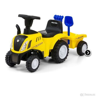 Dětské odrážedlo traktor - 4