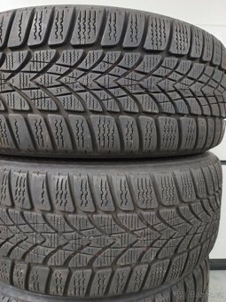 Mini JCW F55 F56 F57 zimní sada 505, Dunlop 205 45 R17 TOP - 4