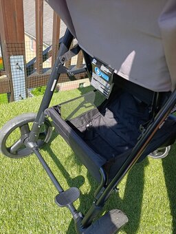 Sportovní kočárek kinderkraft trig 3 - 4