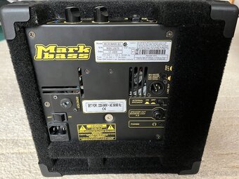 Markbass Micromark 801 - špičkové kombo, málo hrané - 4