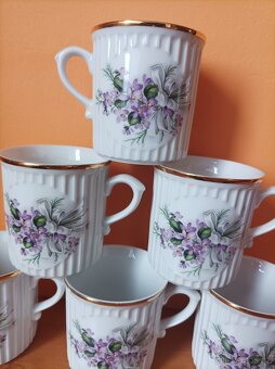 HRNKY  6 ks - RETRO , NOVÉ nepoužité - 4