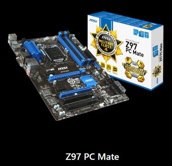 Herní deska MSI Z97 PC Mate - 4