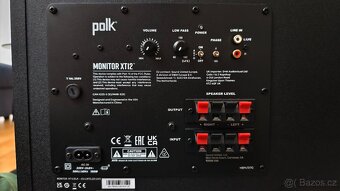 Subwoofer Polk Monitor XT12, - 4