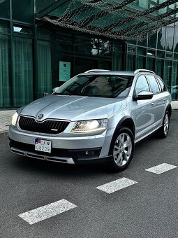 Škoda Octavia 3 Combi Scout 2.0 TDI 110kw 4x4,Alcantara,Navi - 4