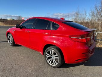 BMW X6 M e71 s63b44 Melbourne Red - 4